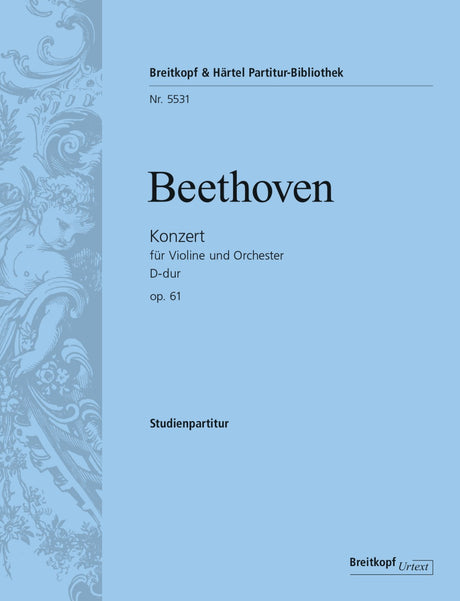 Beethoven: Violin Concerto in D Major, Op. 61