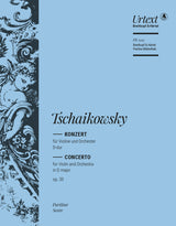 Tchaikovsky: Violin Concerto in D Major, Op. 35