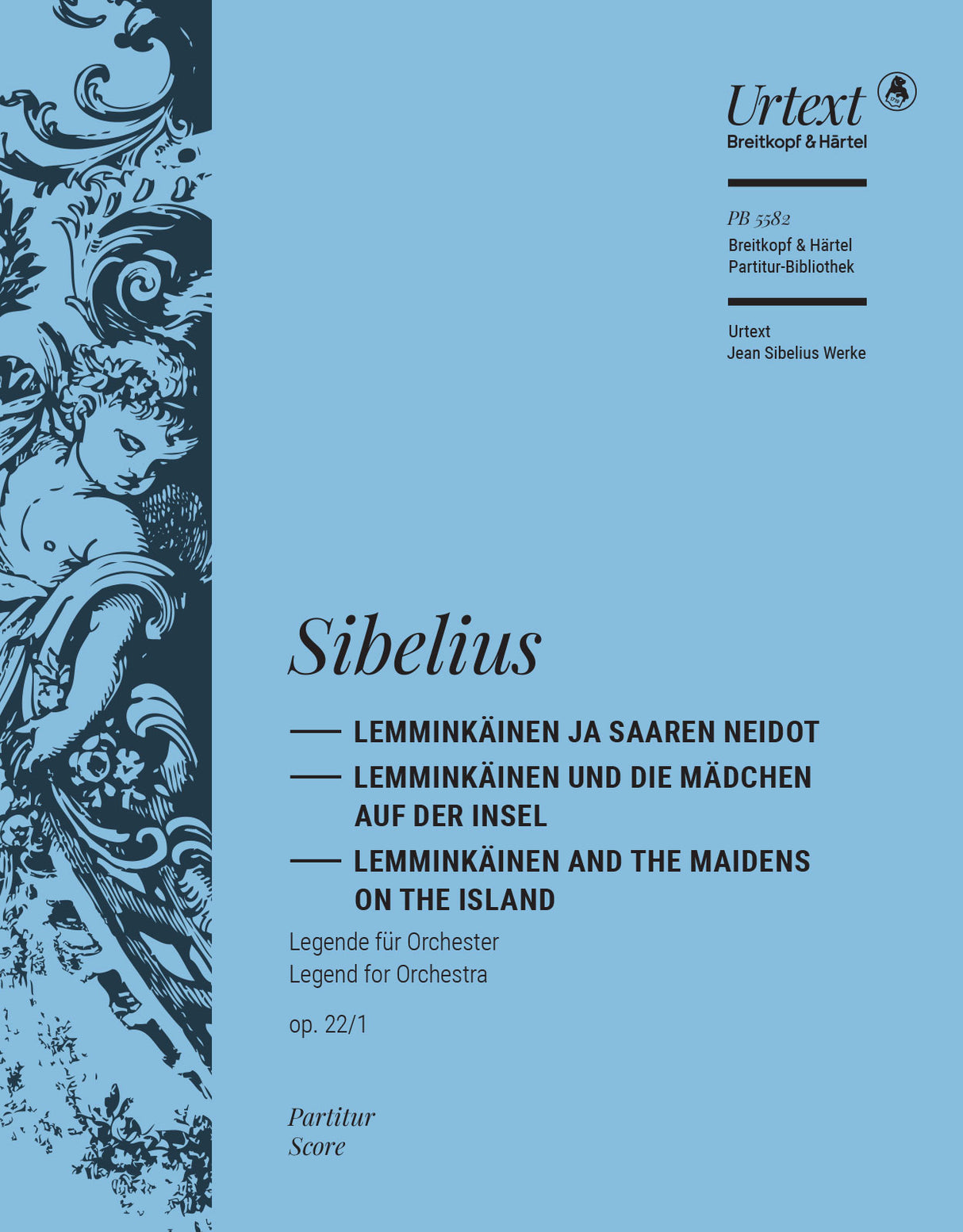 Sibelius: Lemminkäinen and the Maidens on the Island, Op. 22, No. 1