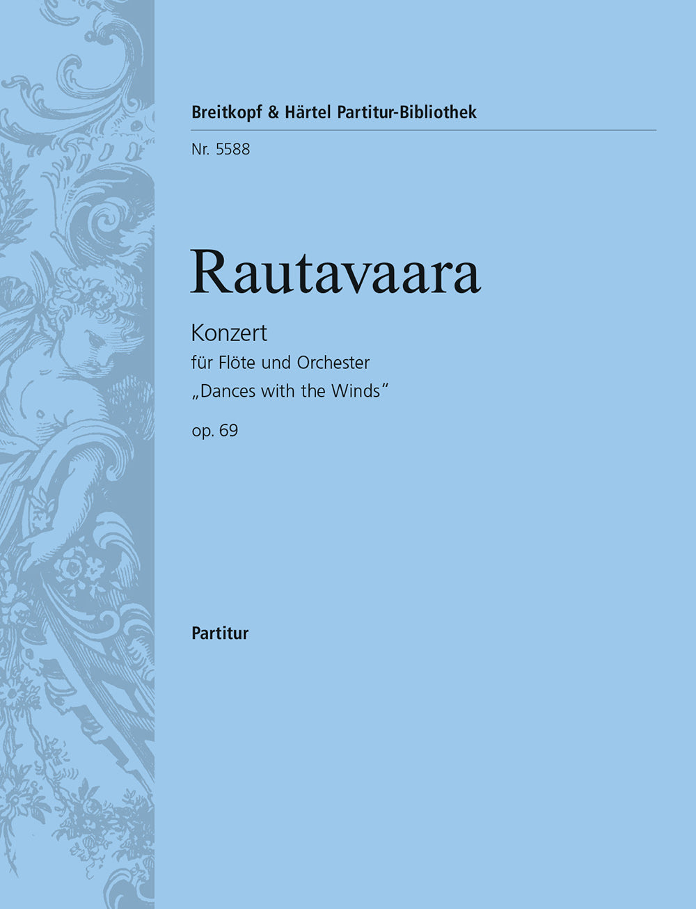 Rautavaara: Flute Concerto - "Dances with the Winds"