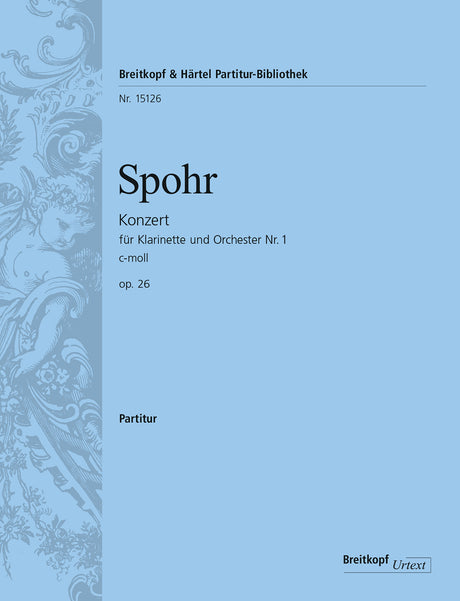 Spohr: Clarinet Concerto No. 1 in C Minor, Op. 26