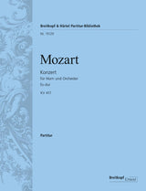 Mozart: Horn Concerto No. 2 in E-flat Major, K. 417