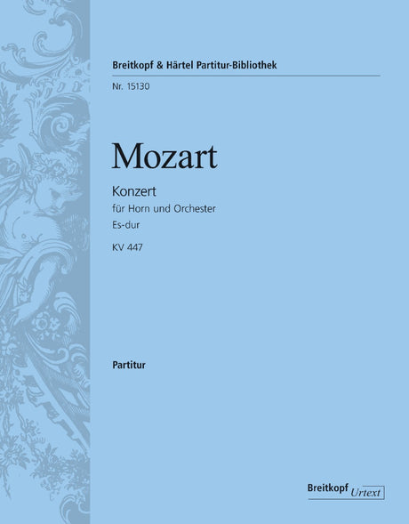 Mozart: Horn Concerto No. 3 in E-flat Major, K. 447