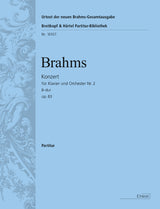 Brahms: Piano Concerto No. 2 in B-flat Major, Op. 83