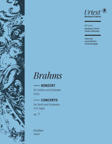 Brahms: Violin Concerto in D Major, Op. 77