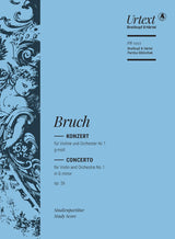 Bruch: Violin Concerto No. 1 in G Minor, Op. 26