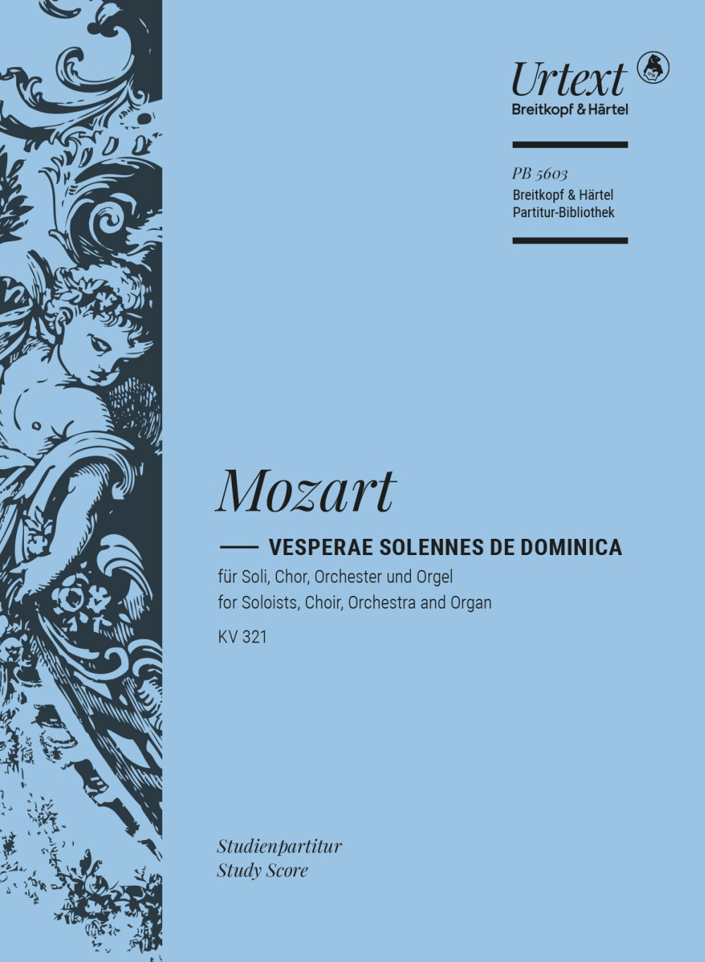 Mozart: Vesperae solennes de Dominica, K. 321