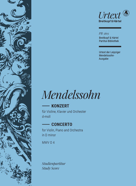 Mendelssohn: Double Concerto in D Minor, MWV O 4