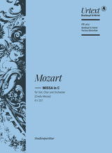 Mozart: Missa in C Major, K. 257