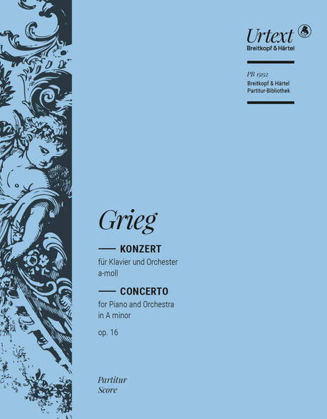 Grieg: Piano Concerto in A Minor, Op. 16