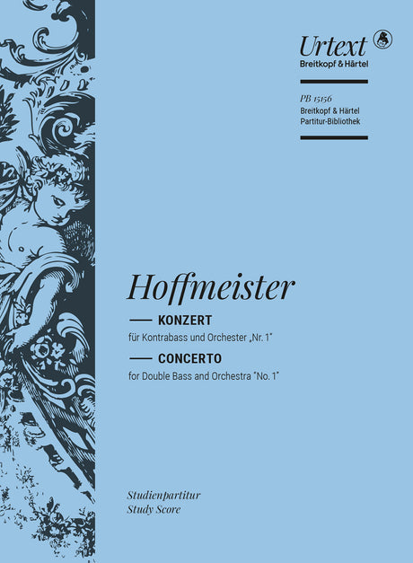 Hoffmeister: Double Bass Concerto "No. 1"