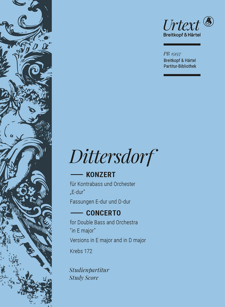 Dittersdorf: Double Bass Concerto in "E Major", Krebs 172