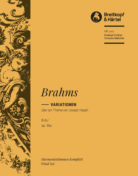 Brahms: Variations on a Theme by Haydn, Op. 56a