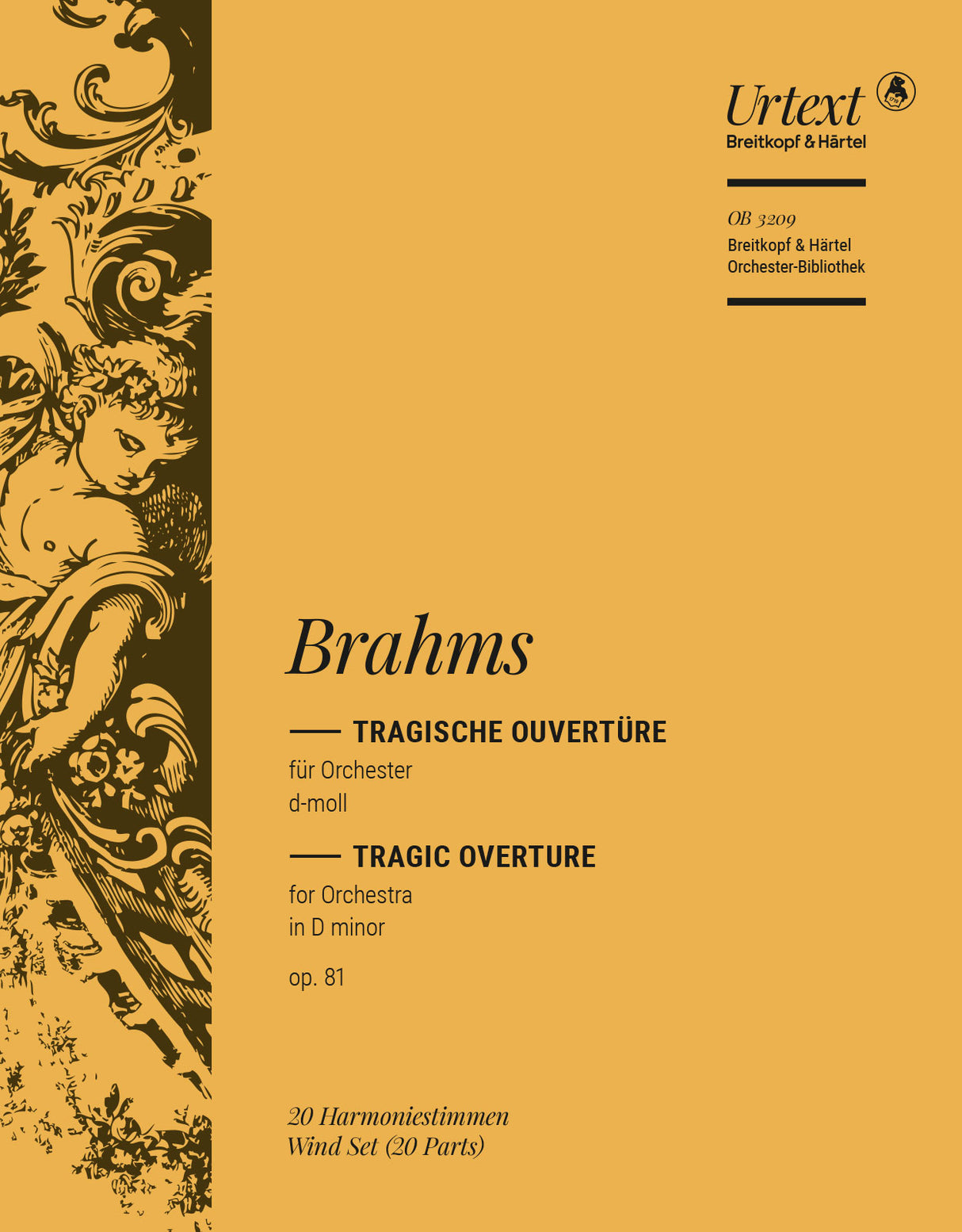 Brahms: Tragic Overture in D Minor, Op. 81