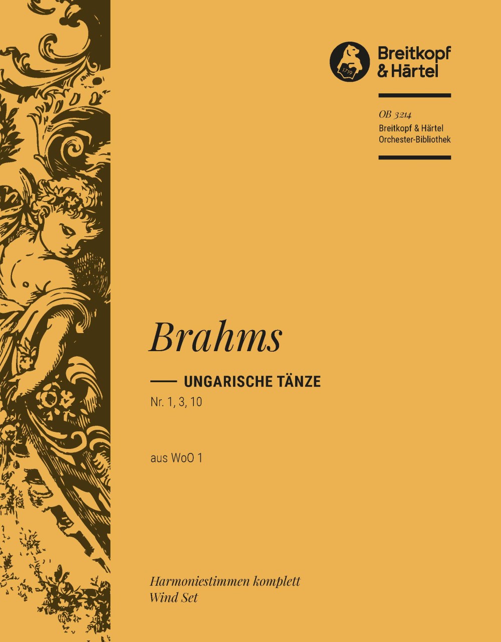 Brahms: Hungarian Dances for Orchestra