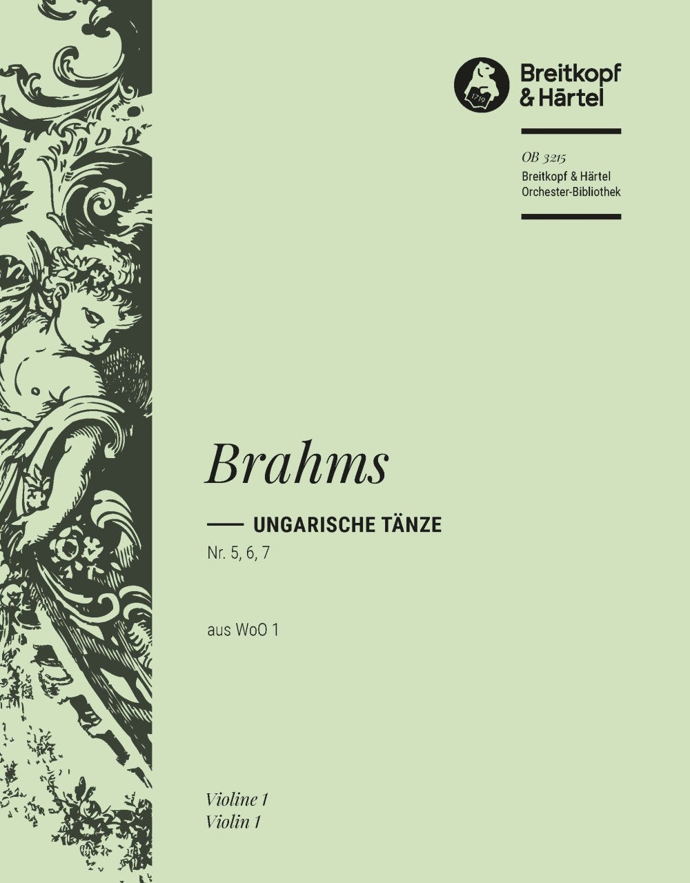 Brahms: Hungarian Dances Nos. 5, 6, 7 (arr. for orchestra)