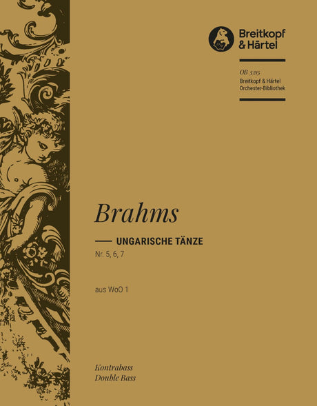 Brahms: Hungarian Dances Nos. 5, 6, 7 (arr. for orchestra)