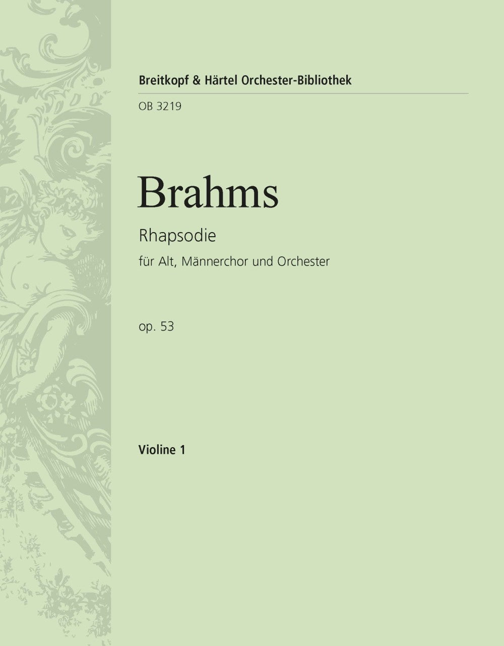 Brahms: Rhapsody, Op. 53