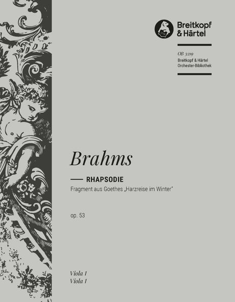 Brahms: Rhapsody, Op. 53