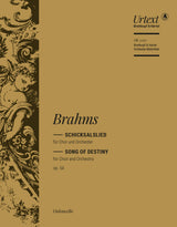 Brahms: Schicksalslied, Op. 54