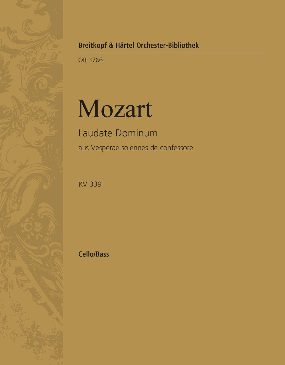 Mozart: Laudate Dominum, K. 339