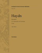 Haydn: Cello Concerto in D Major, Hob. VIIb:2