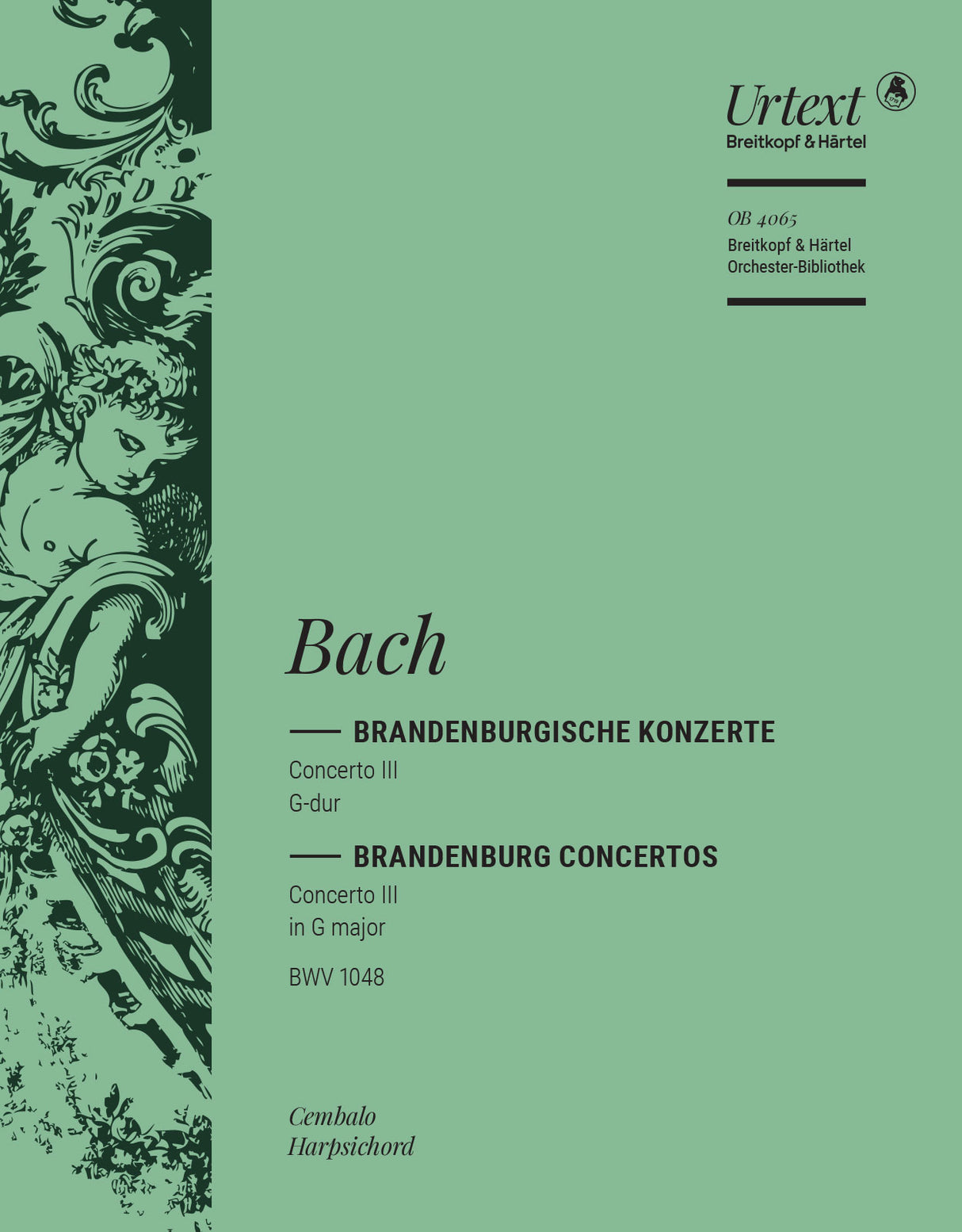 Bach: Brandenburg Concerto No. 3 in G Major, BWV 1048