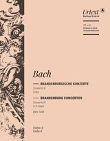 Bach: Brandenburg Concerto No. 3 in G Major, BWV 1048