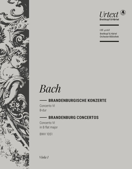 Bach: Brandenburg Concerto No. 6 in B-flat Major, BWV 1051