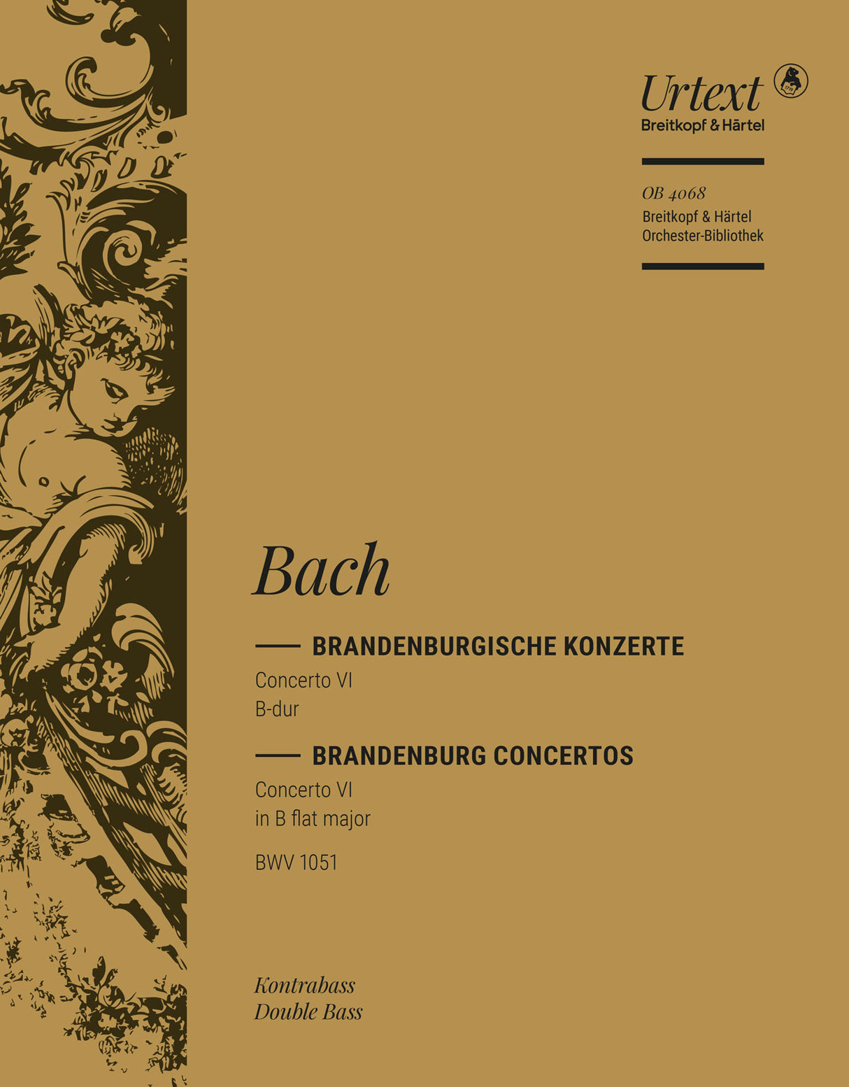 Bach: Brandenburg Concerto No. 6 in B-flat Major, BWV 1051