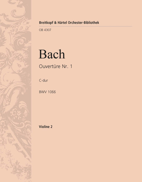 Bach: Orchestral Suite (Overture) in C Major, BWV 1066