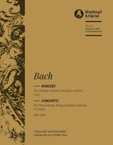 Bach: Concerto for 3 Harpsichords in C Major, BWV 1064