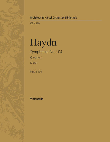 Haydn: Symphony in D Major, Hob. I:104