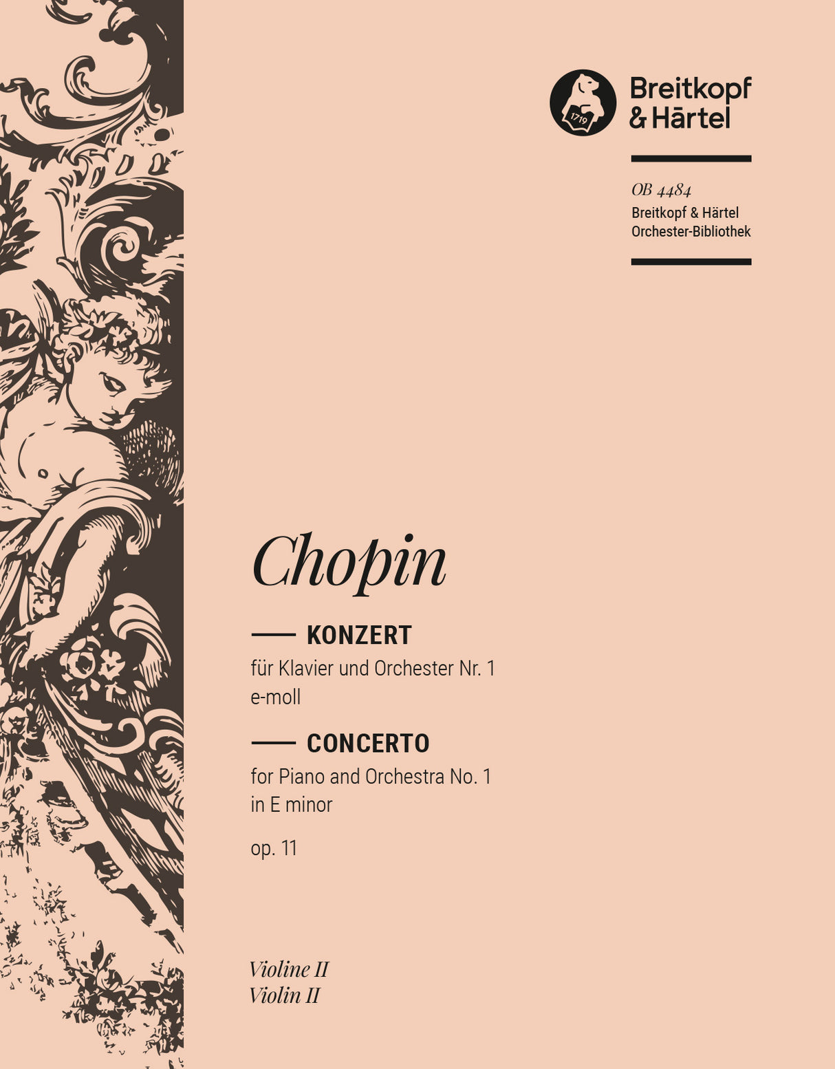 Chopin: Piano Concerto No. 1 in E Minor, Op. 11