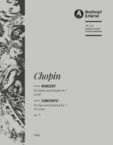 Chopin: Piano Concerto No. 1 in E Minor, Op. 11