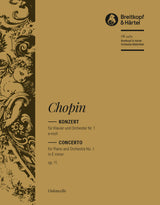 Chopin: Piano Concerto No. 1 in E Minor, Op. 11