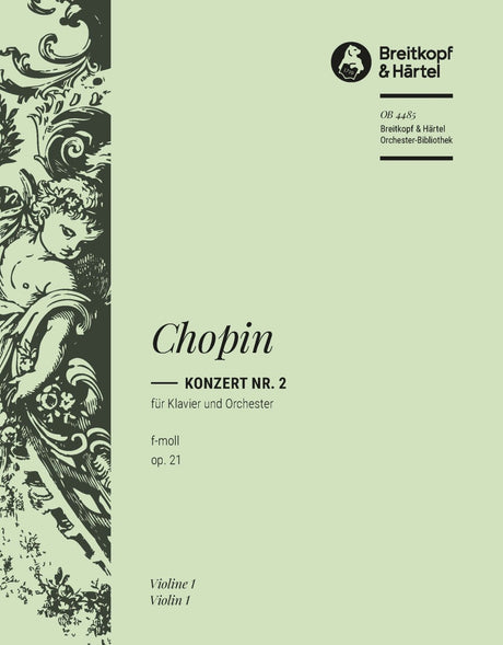 Chopin: Piano Concerto No. 2 in F Minor, Op. 21