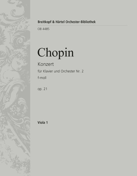 Chopin: Piano Concerto No. 2 in F Minor, Op. 21