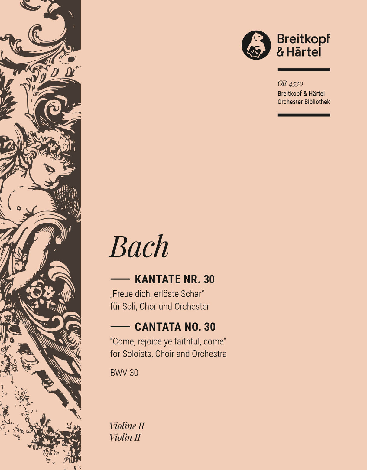 Bach: Freue dich, erlöste Schar, BWV 30