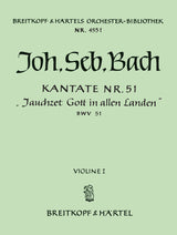 Bach: Jauchzet Gott in allen Landen, BWV 51