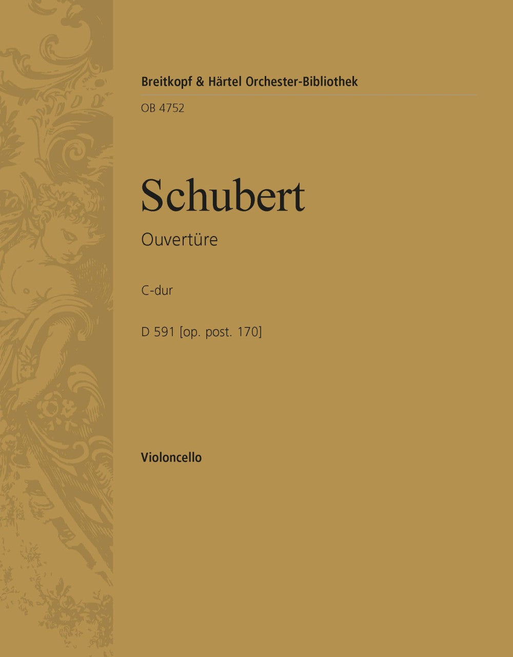 Schubert: Overture in C Major, D 591