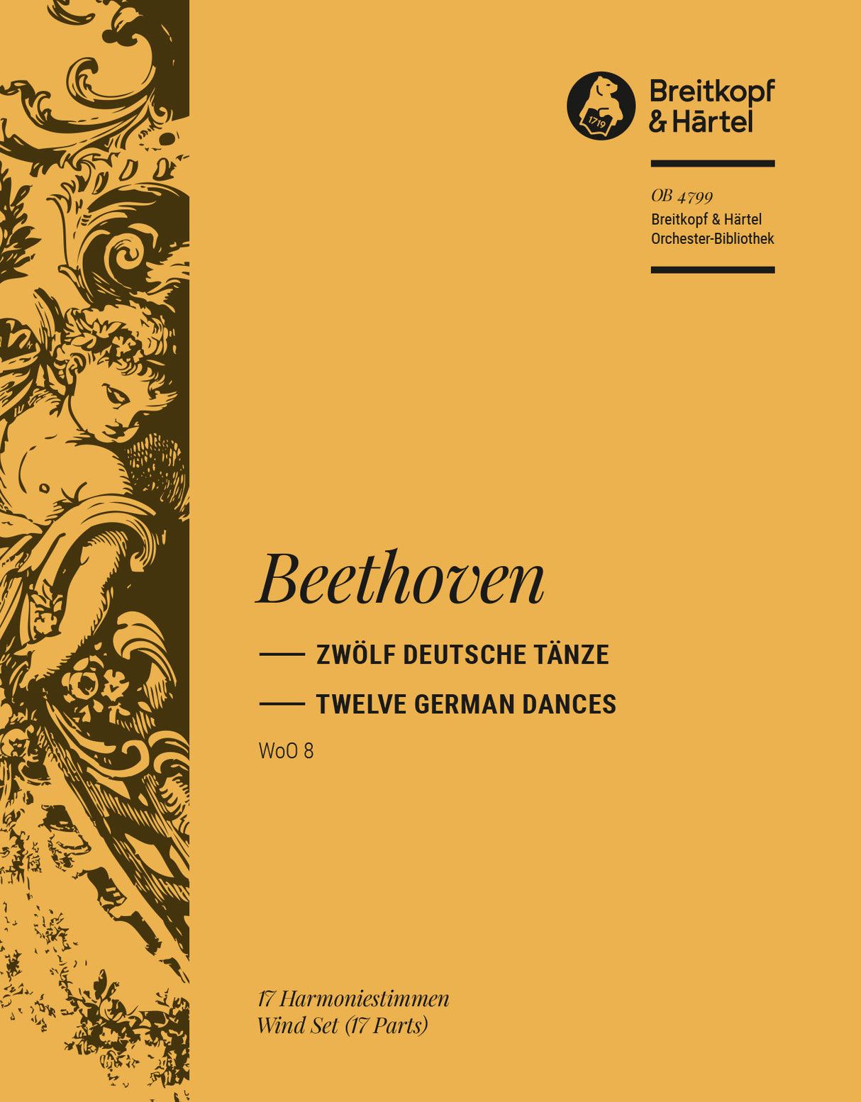 Beethoven: 12 German Dances for Orchestra, WoO 8