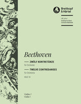 Beethoven: 12 Contra Dances, WoO 14