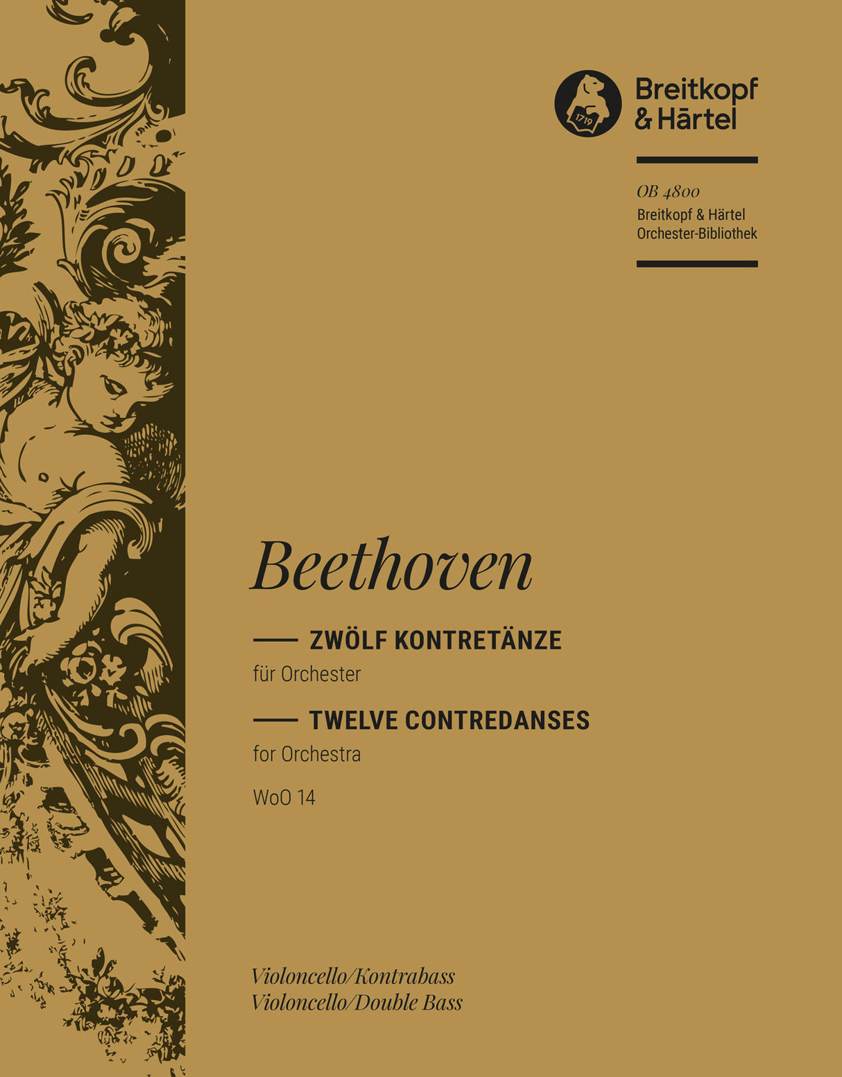 Beethoven: 12 Contra Dances, WoO 14