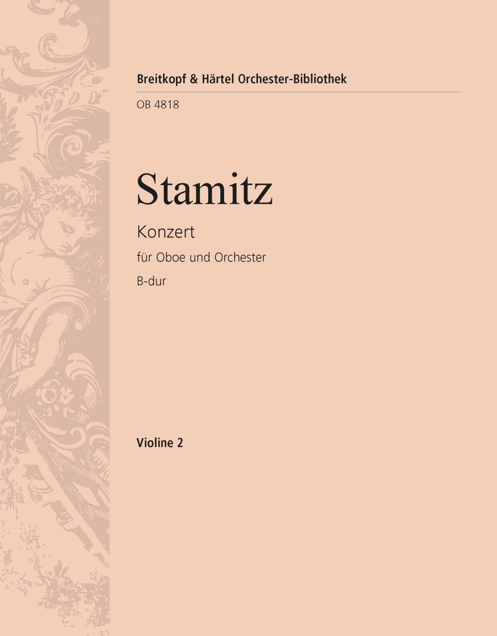 Stamitz: Oboe Concerto in B-flat Major