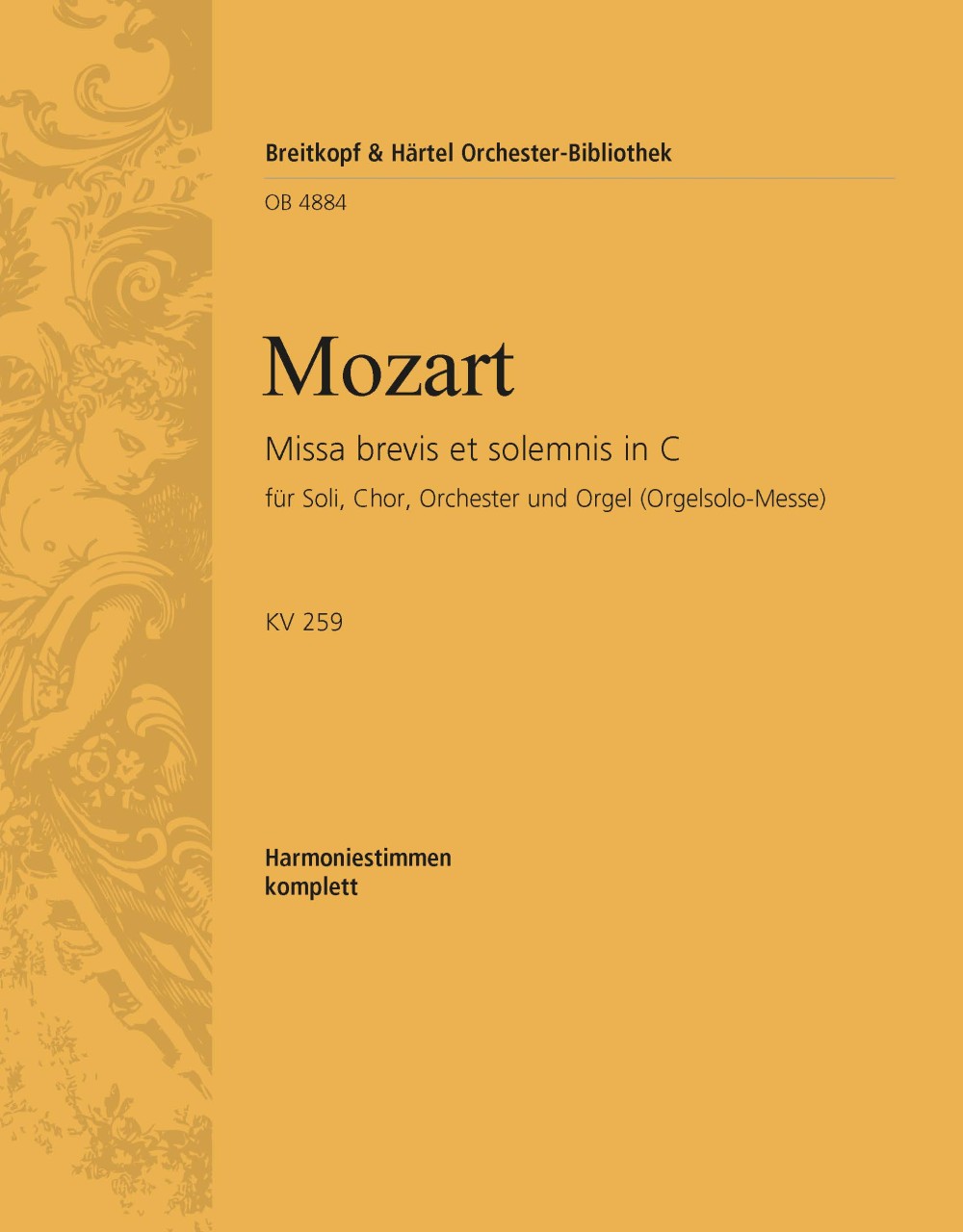 Mozart: Missa brevis in C Major, K. 259