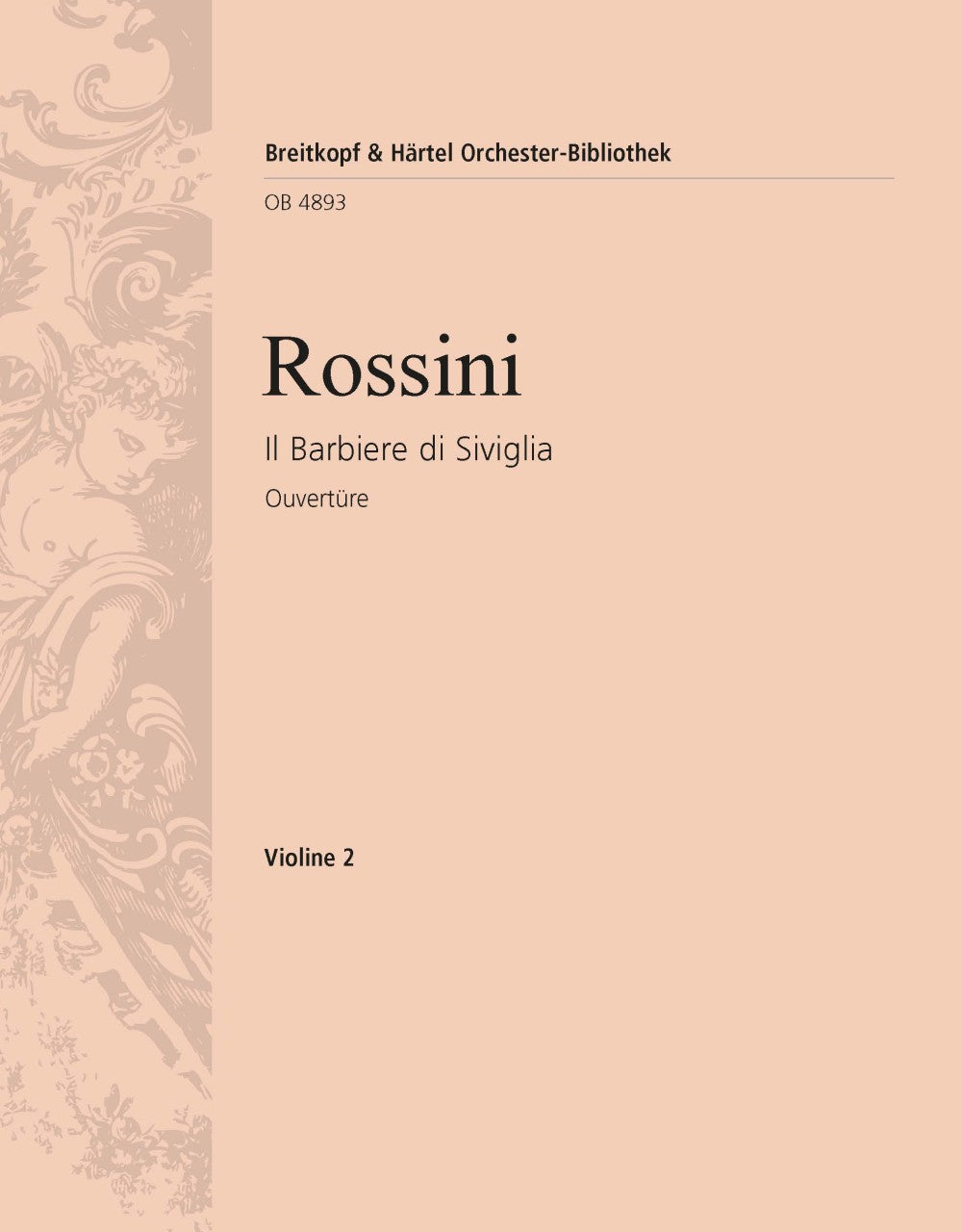 Rossini: Overture to The Barber of Seville