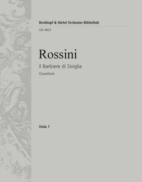 Rossini: Overture to The Barber of Seville