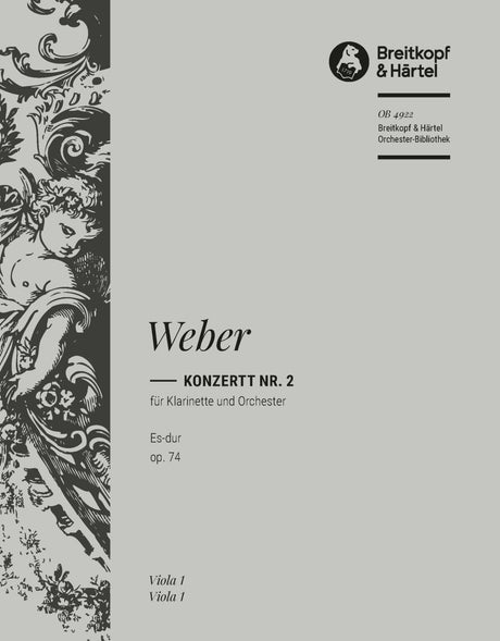 Weber: Clarinet Concerto No. 2 in E-flat Major, Op. 74