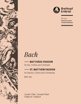 Bach: St. Matthew Passion, BWV 244